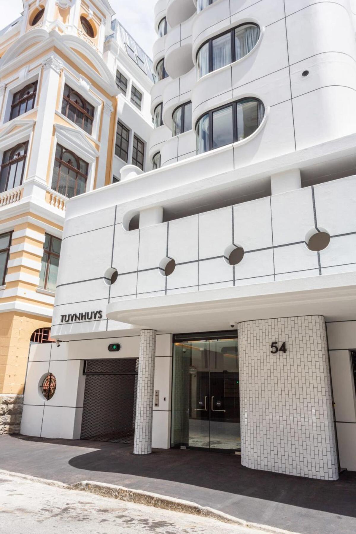 Mid Century Modern Central Upper City Kapstadt Exterior foto